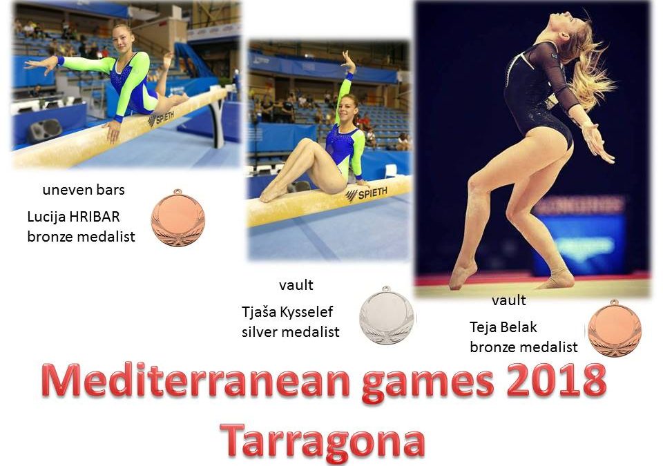 2018 TARRAGONA – Sredozemske igre
